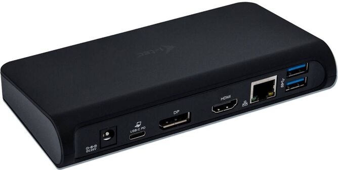 I-TEC Docking Station I-TEC C31DUALDOCKPD (Negro) I-TEC Docking Station I-TEC C31DUALDOCKPD (Negro)