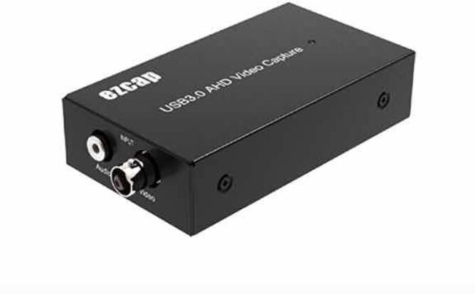 LUBI Dispositivo de captura de video LUBI Ezcap267 AHD USB3.0 1080P 60 FPS LUBI Dispositivo de captura de video LUBI Ezcap267 AHD USB3.0 1080P 60 FPS