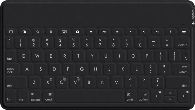 Logitech Teclado para Tablet LOGITECH Keys-To-Go (Bluetooth - Layout Francés) Logitech Teclado para Tablet LOGITECH Keys-To-Go (Bluetooth - Layout Francés)