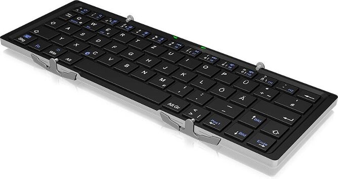 KEYSONIC Teclado KEYSONIC KSK-3023 (Inalámbrico - Layout Alemán) KEYSONIC Teclado KEYSONIC KSK-3023 (Inalámbrico - Layout Alemán)