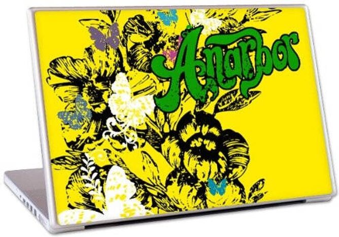 MUSICSKINS Vinilo MUSICSKINS MS-ANAR10012 MacBook Pro MUSICSKINS Vinilo MUSICSKINS MS-ANAR10012 MacBook Pro