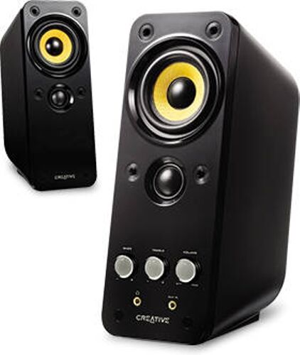 Creative Altavoces CREATIVE LABS GigaWorks T20 Series II (Con Cable - 28 W - Negro) Creative Altavoces CREATIVE LABS GigaWorks T20 Series II (Con Cable - 28 W - Negro)