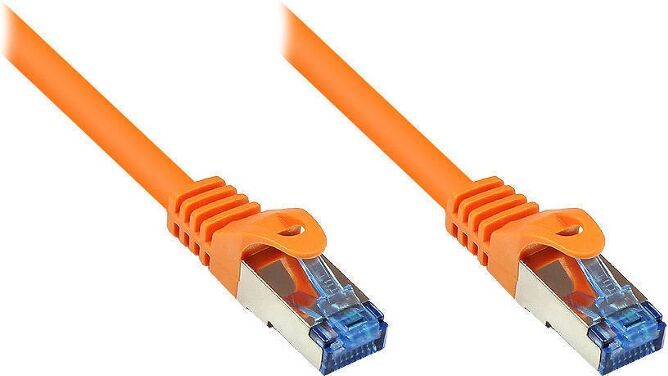 ALCASA Cable de Red ALCASA (RJ45 - 1 m - Naranja)