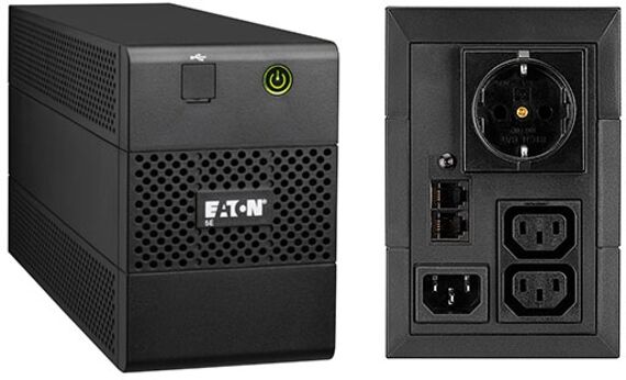 EATON Ups EATON 5E 850I USB DIN línea interativa 850VA 3 enchufes CA EATON Ups EATON 5E 850I USB DIN línea interativa 850VA 3 enchufes CA