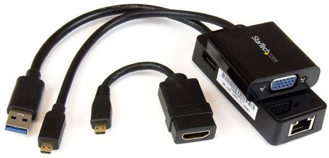 STARTECH Adaptador STARTECH LENYMCHDVUGK STARTECH Adaptador STARTECH LENYMCHDVUGK