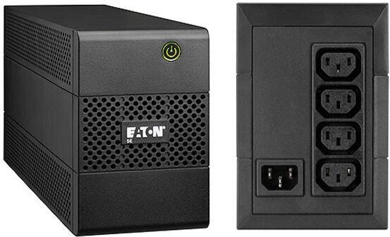 EATON Ups EATON 5E650I línea interativa 650VA 4AC outlets Torre EATON Ups EATON 5E650I línea interativa 650VA 4AC outlets Torre
