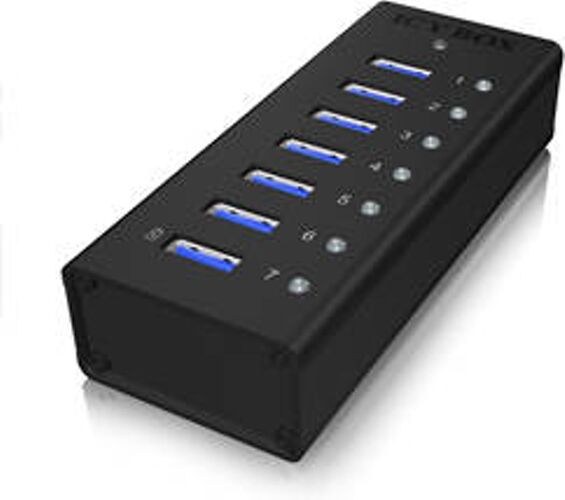 ICY BOX Hub ICY BOX IB-AC618 ICY BOX Hub ICY BOX IB-AC618