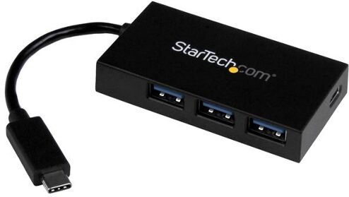 STARTECH.COM Hub de interfaz STARTECH.COM HB30C3A1CFS USB 3.0 Type-C 5000Mbit/s STARTECH.COM Hub de interfaz STARTECH.COM HB30C3A1CFS USB 3.0 Type-C 5000Mbit/s
