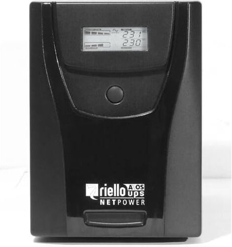 RIELLO Ups RIELLO NPW 1500 6 enchufes RIELLO Ups RIELLO NPW 1500 6 enchufes