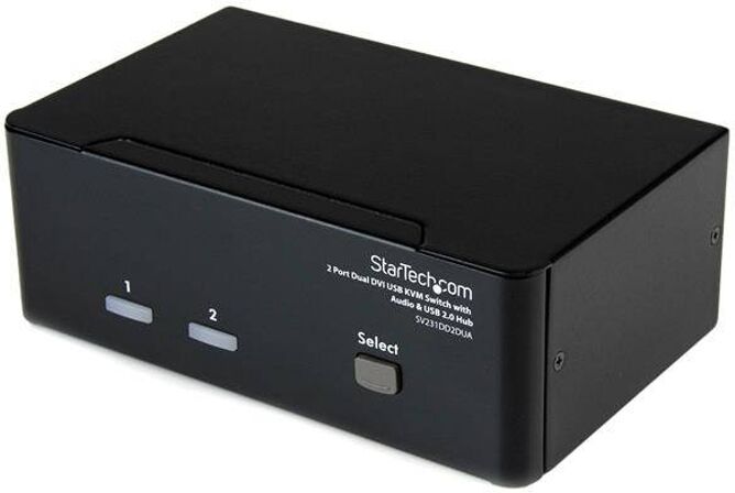 STARTECH.COM Adaptador STARTECH.COM SV231DD2DUA