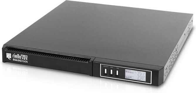 RIELLO Ups RIELLO Dialog Vision 4 enchufes RIELLO Ups RIELLO Dialog Vision 4 enchufes