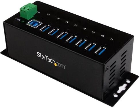 STARTECH.COM Hub de interfaz STARTECH.COM ST7300USBME USB 3.0 Type-B 5000Mbit/s STARTECH.COM Hub de interfaz STARTECH.COM ST7300USBME USB 3.0 Type-B 5000Mbit/s