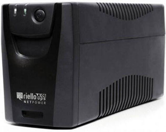 RIELLO Ups RIELLO en negro RIELLO Ups RIELLO en negro