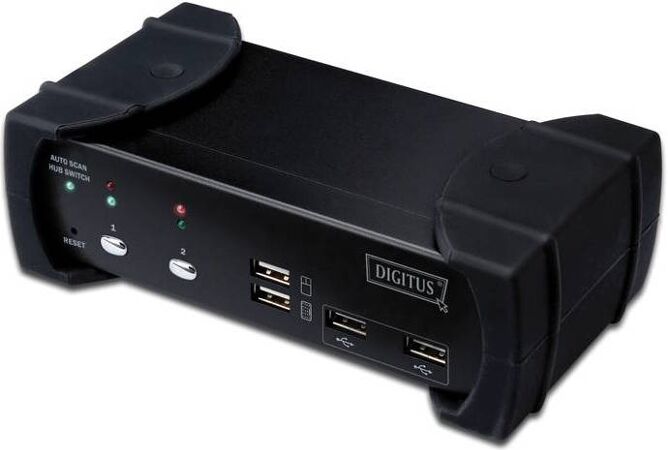 Digitus Adaptador DIGITUS DVI-Audio-USB, 2-port Digitus Adaptador DIGITUS DVI-Audio-USB, 2-port