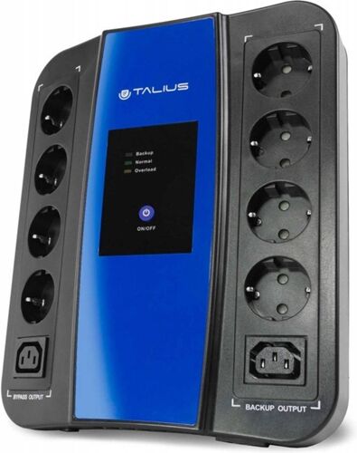 TALIUS Ups TALIUS POW-PL1000VA (10 enchufes - 1000V) TALIUS Ups TALIUS POW-PL1000VA (10 enchufes - 1000V)