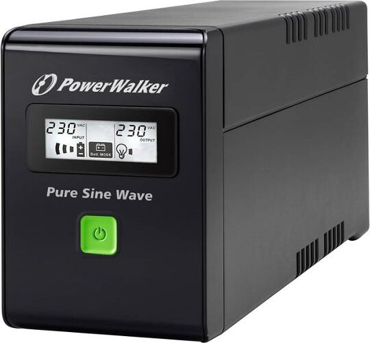POWERWALKER Ups POWERWALKER VI 600 SW 3 enchufes POWERWALKER Ups POWERWALKER VI 600 SW 3 enchufes