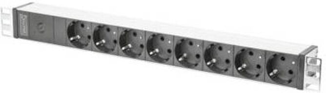 ASSMANN ELECTRONIC PDU ASSMANN ELECTRONIC DN-95410-R (8 Enchufes) ASSMANN ELECTRONIC PDU ASSMANN ELECTRONIC DN-95410-R (8 Enchufes)
