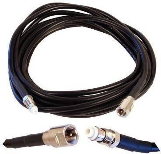 Cable de Red (RJ45 - 15 m - Negro) Cable de Red (RJ45 - 15 m - Negro)