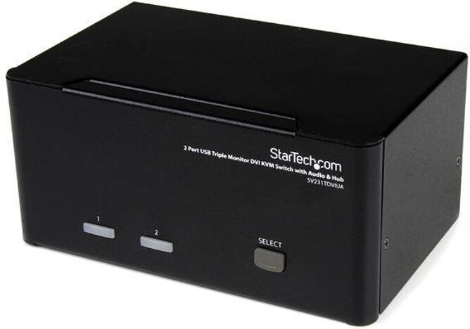 STARTECH.COM Adaptador STARTECH.COM SV231TDVIUA STARTECH.COM Adaptador STARTECH.COM SV231TDVIUA
