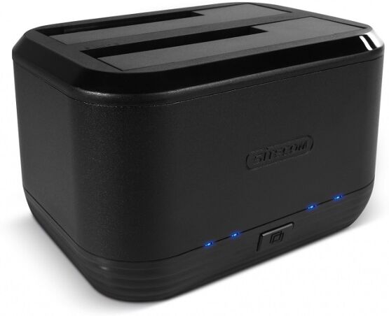 SiteCom Base de acoplamiento USB 3.0 para Discos Duros SATA de 2.5'' / 3.5'' SiteCom Base de acoplamiento USB 3.0 para Discos Duros SATA de 2.5'' / 3.5''