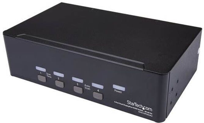 STARTECH.COM Adaptador STARTECH.COM SV431DPDDUA2 STARTECH.COM Adaptador STARTECH.COM SV431DPDDUA2