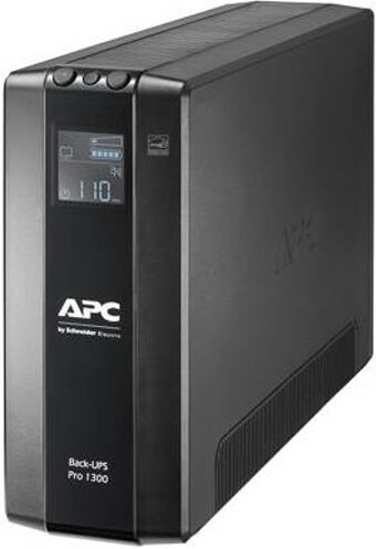 APC UPS APC BR1300MI (8 Enchufes - 780 W - 1300 V) APC UPS APC BR1300MI (8 Enchufes - 780 W - 1300 V)