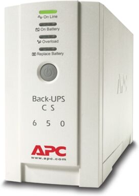 APC Ups APC Back-Ups en espera Offline 650VA 4AC outlets Torre Beige APC Ups APC Back-Ups en espera Offline 650VA 4AC outlets Torre Beige
