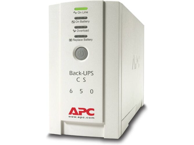 APC Ups APC Back- en espera Offline 650VA 4 enchufes CA