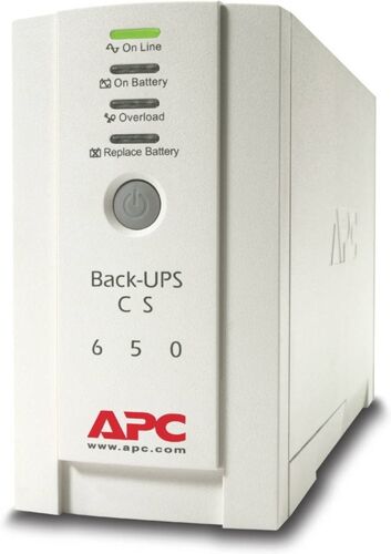 APC Ups APC Back- en espera Offline 650VA 4 enchufes CA APC Ups APC Back- en espera Offline 650VA 4 enchufes CA