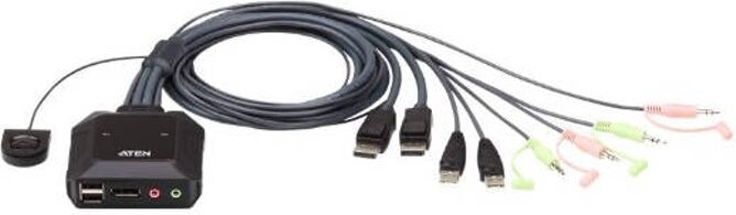 Aten Adaptador ATEN CS22DP-AT Aten Adaptador ATEN CS22DP-AT