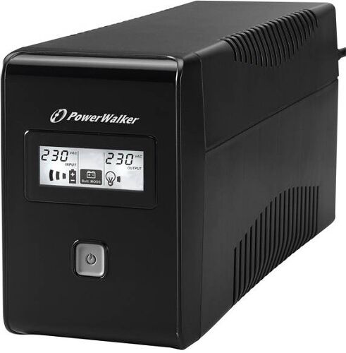 POWERWALKER Ups POWERWALKER PowerWalker VI 650 LCD 2 enchufes POWERWALKER Ups POWERWALKER PowerWalker VI 650 LCD 2 enchufes