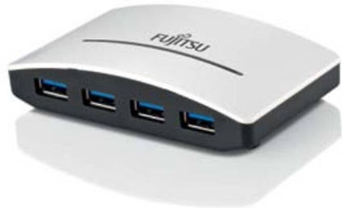 FUJITSU Hub FUJITSU USB 3.0 4-port FUJITSU Hub FUJITSU USB 3.0 4-port