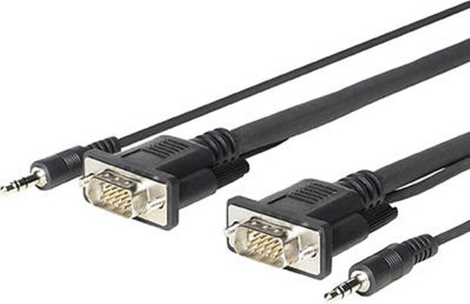 VIVOLINK Adaptador de cable de vídeo VIVOLINK PROVGAMCS7