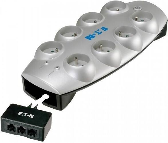 EATON Regleta EATON 66937 (8 tomas) EATON Regleta EATON 66937 (8 tomas)