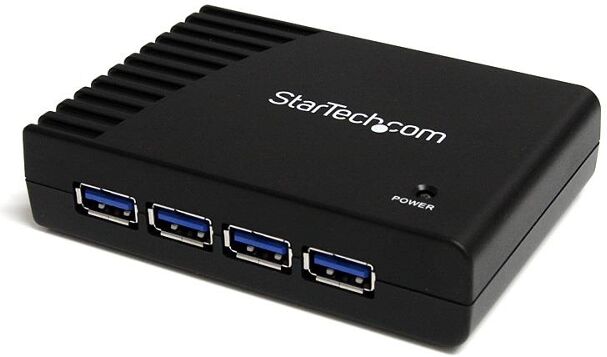 STARTECH.COM Hub de interfaz STARTECH.COM ST4300USB3EU 5000Mbit/s STARTECH.COM Hub de interfaz STARTECH.COM ST4300USB3EU 5000Mbit/s