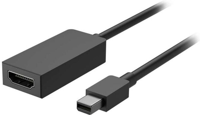 Microsoft Adaptador MICROSOFT Mini DisplayPort/HDMI Microsoft Adaptador MICROSOFT Mini DisplayPort/HDMI