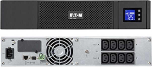 EATON Ups EATON 5SC1000IR línea interativa 1000VA 8AC outlets Montaje en Rack EATON Ups EATON 5SC1000IR línea interativa 1000VA 8AC outlets Montaje en Rack