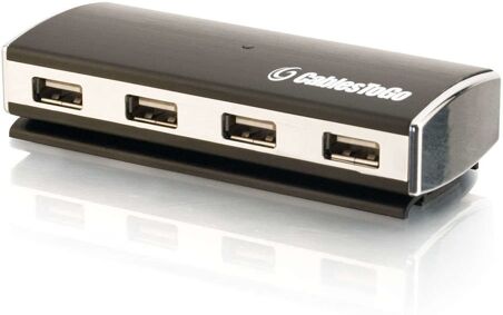 C2G Hub de interfaz C2G 81645 480Mbit/s Negro C2G Hub de interfaz C2G 81645 480Mbit/s Negro