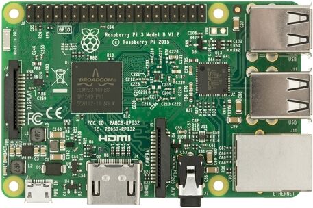 RASPBERRY-PI Placa Base RASPBERRY PI 3Modelo B (8968660)