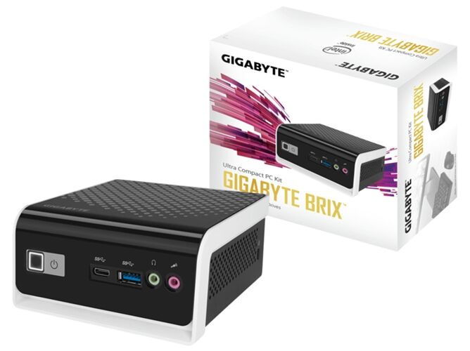 Gigabyte Barebone GIGABYTE GB-BLCE-4105C Negro - Blanco Gigabyte Barebone GIGABYTE GB-BLCE-4105C Negro - Blanco