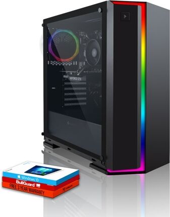 FIERCE PC Gaming FIERCE Apache - 473464 (Intel Core i5-8500 - 1 TB SSHD - RAM: 16 GB - NVIDIA GeForce RTX 2060) FIERCE PC Gaming FIERCE Apache - 473464 (Intel Core i5-8500 - 1 TB SSHD - RAM: 16 GB - NVIDIA GeForce RTX 2060)