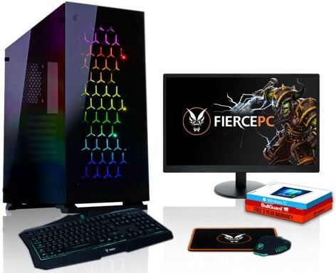 FIERCE Pack Gaming FIERCE Guardian - 381996 (Desktop Gaming + Monitor 21.5'') FIERCE Pack Gaming FIERCE Guardian - 381996 (Desktop Gaming + Monitor 21.5'')