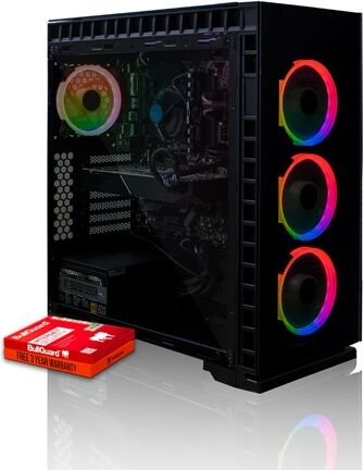 FIERCE PC Gaming FIERCE Fortnite - 1002129 (Intel Core i7-8700K - 1 TB SSHD - RAM: 16 GB - NVIDIA GeForce GTX 1660 Ti) FIERCE PC Gaming FIERCE Fortnite - 1002129 (Intel Core i7-8700K - 1 TB SSHD - RAM: 16 GB - NVIDIA GeForce GTX 1660 Ti)