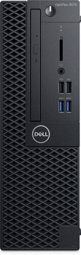 Dell Desktop DELL OptiPlex 3070 (Intel Core i3-9100 - RAM: 4 GB - 1 TB HDD - Intel UHD Graphics 630) Dell Desktop DELL OptiPlex 3070 (Intel Core i3-9100 - RAM: 4 GB - 1 TB HDD - Intel UHD Graphics 630)