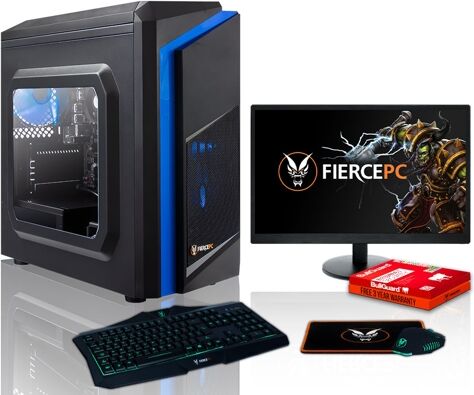 FIERCE Pack Gaming FIERCE Exile - 413450 (Desktop Gaming + Monitor 21.5'') FIERCE Pack Gaming FIERCE Exile - 413450 (Desktop Gaming + Monitor 21.5'')