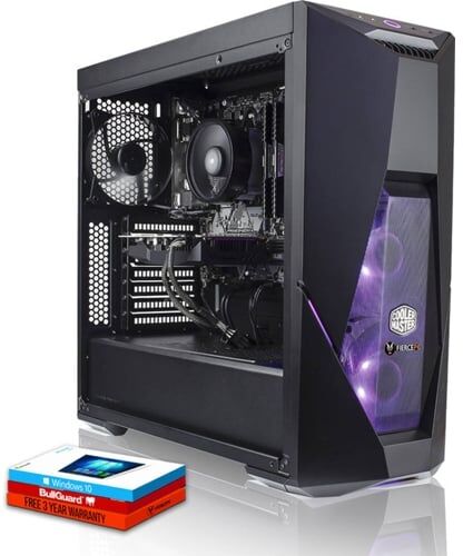 FIERCE PC Gaming FIERCE Tormentor - 1137426 (Intel Core i7 8700 - RAM: 16 GB - 512 GB SSD - NVIDIA GeForce GTX 1660 Ti) FIERCE PC Gaming FIERCE Tormentor - 1137426 (Intel Core i7 8700 - RAM: 16 GB - 512 GB SSD - NVIDIA GeForce GTX 1660 Ti)