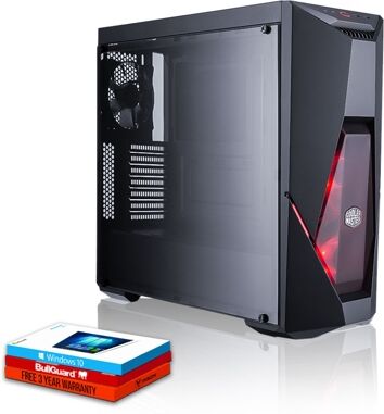 FIERCE PC Gaming FIERCE Python - 883933 (Intel Core i5-8600K - 2 TB HDD + 120 GB SSD - RAM: 8 GB - NVIDIA GeForce GTX 1660 Ti) FIERCE PC Gaming FIERCE Python - 883933 (Intel Core i5-8600K - 2 TB HDD + 120 GB SSD - RAM: 8 GB - NVIDIA GeForce GTX 1660 Ti)