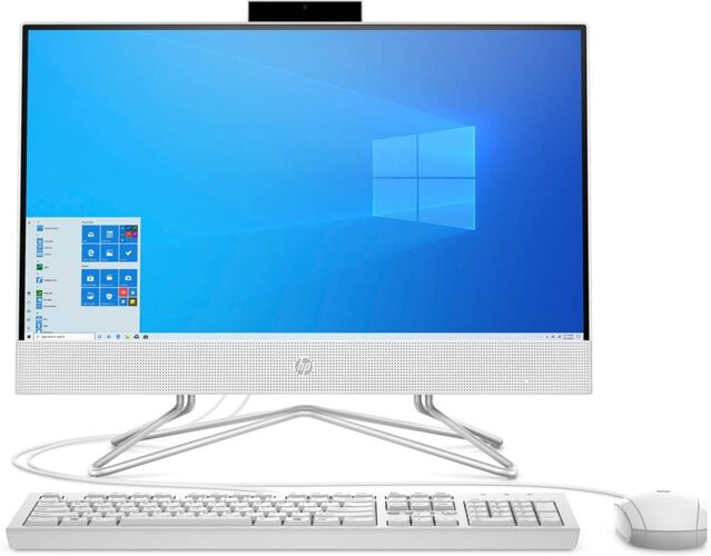 HP All in One HP 22 -df0025ns (21.5'' - Intel Celeron J4025 - RAM: 4 GB - 256 GB SSD - Intel UHD Graphics 600) HP All in One HP 22 -df0025ns (21.5'' - Intel Celeron J4025 - RAM: 4 GB - 256 GB SSD - Intel UHD Graphics 600)