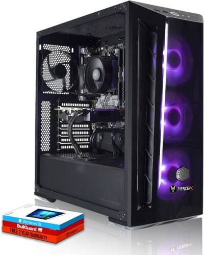 FIERCE PC Gaming FIERCE Possessor - 1137390 (Intel Core i7 9700K - RAM: 16 GB - 512 GB SSD - AMD Radeon RX 570) FIERCE PC Gaming FIERCE Possessor - 1137390 (Intel Core i7 9700K - RAM: 16 GB - 512 GB SSD - AMD Radeon RX 570)