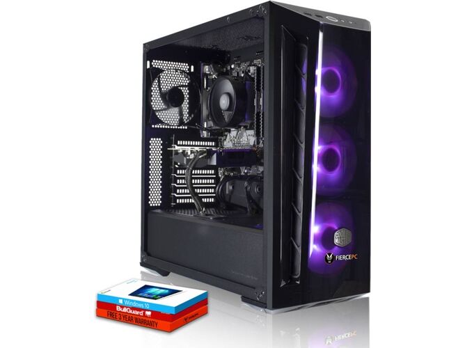 FIERCE PC Gaming FIERCE Explorer - 1137070 (AMD Ryzen 9 3900X - RAM: 16 GB - 512 GB SSD - NVIDIA GeForce RTX 2080 Ti) FIERCE PC Gaming FIERCE Explorer - 1137070 (AMD Ryzen 9 3900X - RAM: 16 GB - 512 GB SSD - NVIDIA GeForce RTX 2080 Ti)